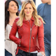 Illustration for article titled HURRY-UP 40% OFF SALE! Hilary Duff Younger Tv Series Kelsey Women Red Leather Jacket!em/em